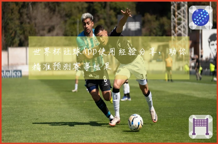 世界杯让球App使用经验分享，助你精准预测赛事结果