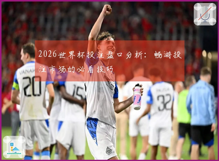 2026世界杯投注盘口分析:畅游投注市场的必看技巧