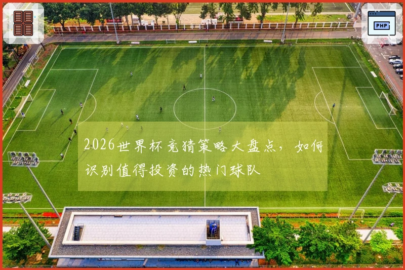2026世界杯竞猜策略大盘点，如何识别值得投资的热门球队