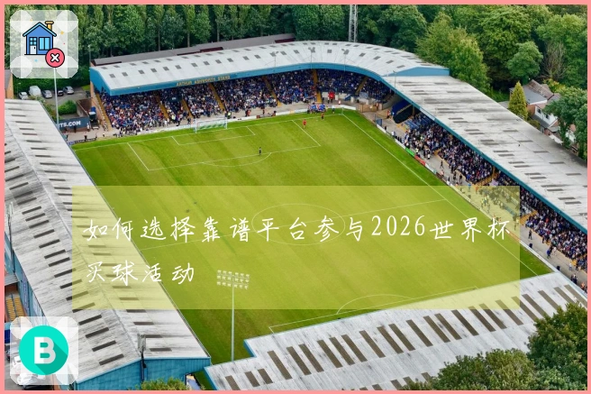 如何选择靠谱平台参与2026世界杯买球活动