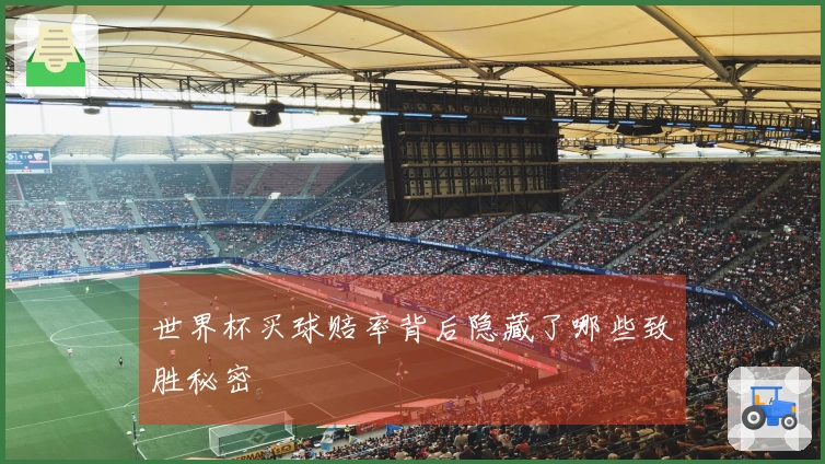 世界杯买球赔率背后隐藏了哪些致胜秘密